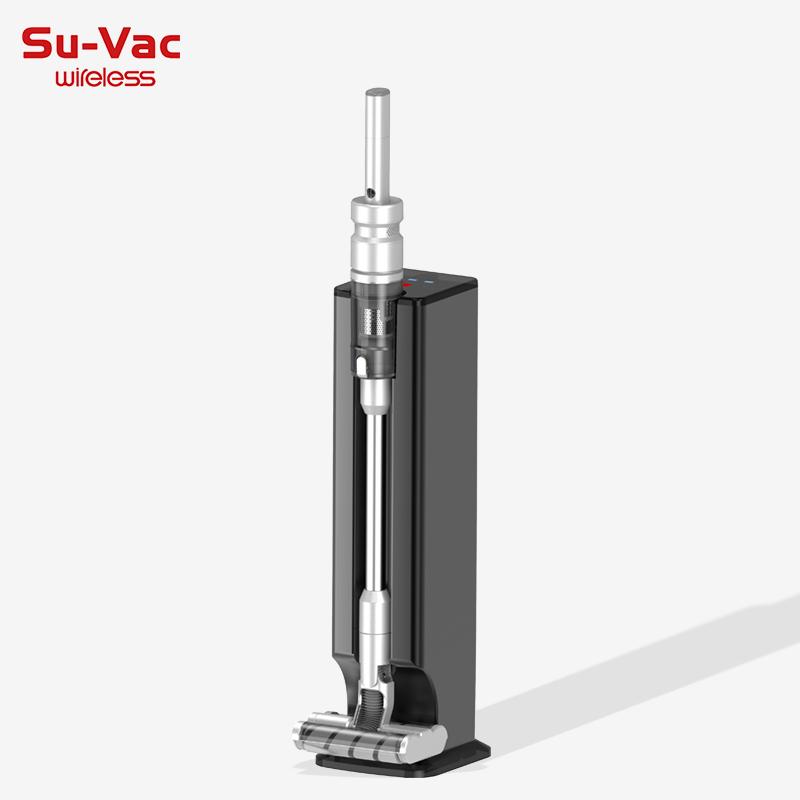 SUVAC DV-22N SMART CORDLESS OMNI-GLIDE VACUUM CLEANER WITH POWER STATION