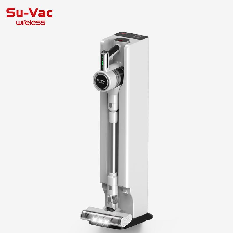 SUVAC DV-8211N CORDLESS VACUUM CLEANER WITH ALL-IN-ONE POWER STATION