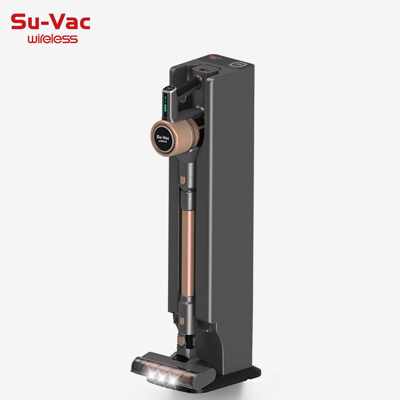 SUVAC DV-8215N CORDLESS VACUUM CLEANER WITH ALL-IN-ONE POWER STATION