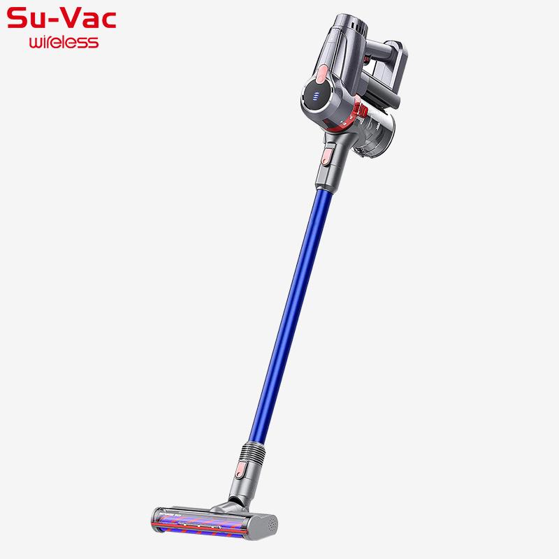 SUVAC DV-888DC-XW CORDLESS CYCLONE VACUUM CLEANER