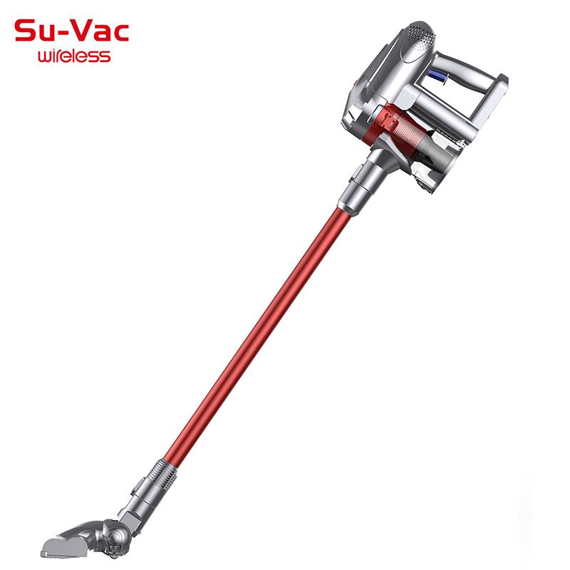 SUVAC DV-888DC-RXW CORDLESS CYCLONE VACUUM CLEANER