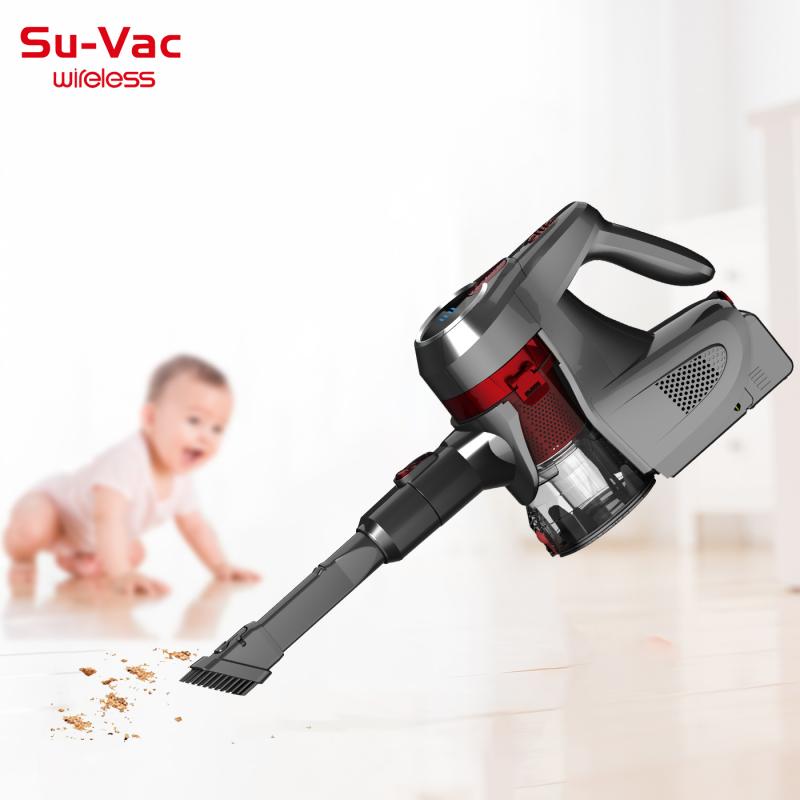 SUVAC DV-889DC-RXW CORDLESS CYCLONE VACUUM CLEANER