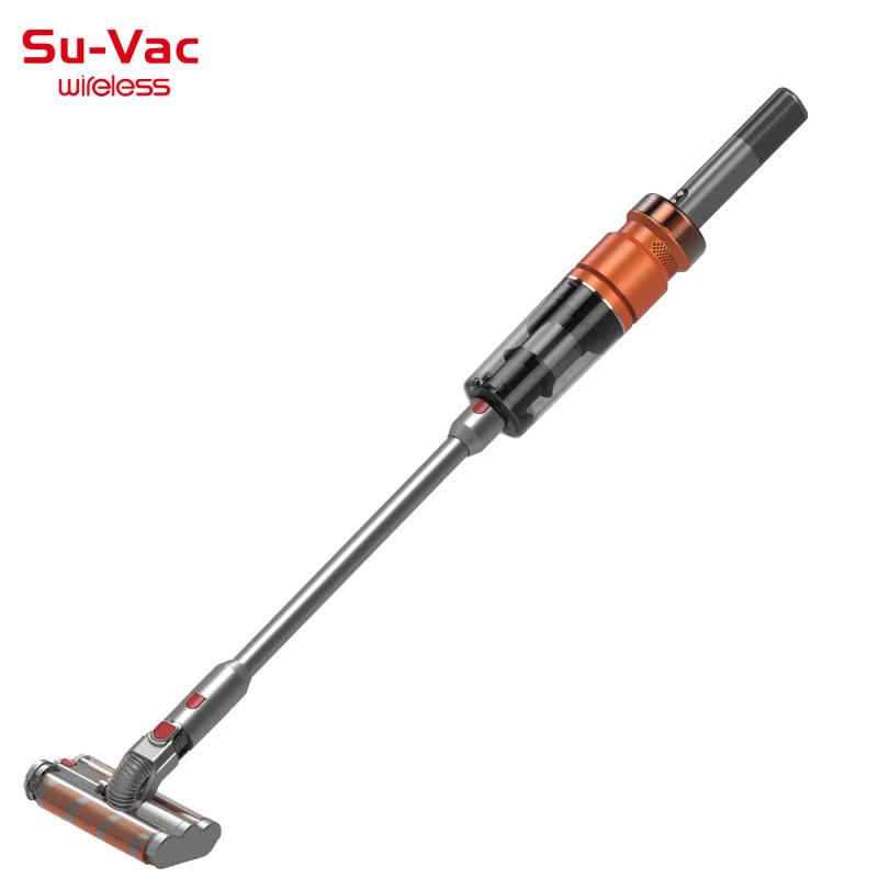 SUVAC DV-22 HANDY/STICK CORDLESS OMNI-GLIDE VACUUM CLEANER