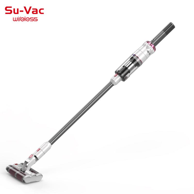 SUVAC DV-55 HANDY/STICK CORDLESS OMNI-GLIDE VACUUM CLEANER