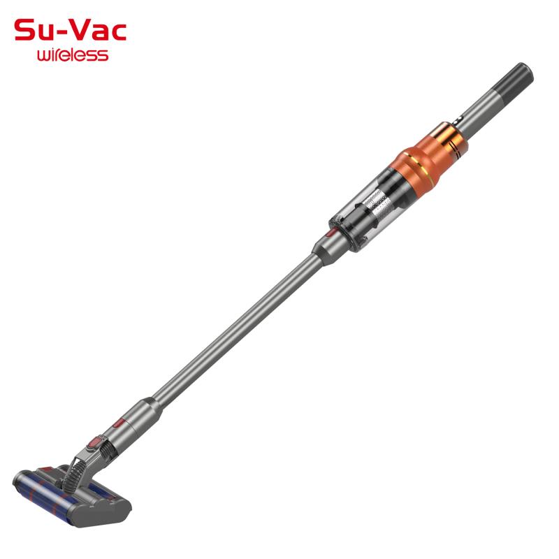 SUVAC DV-77 HANDY/STICK CORDLESS OMNI-GLIDE VACUUM CLEANER